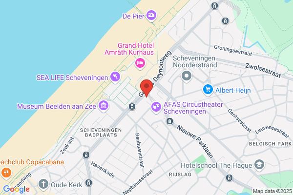 Basic-Fit Scheveningen Gevers Deynootweg