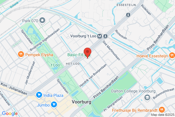 Basic-Fit Voorburg Mgr. van Steelaan