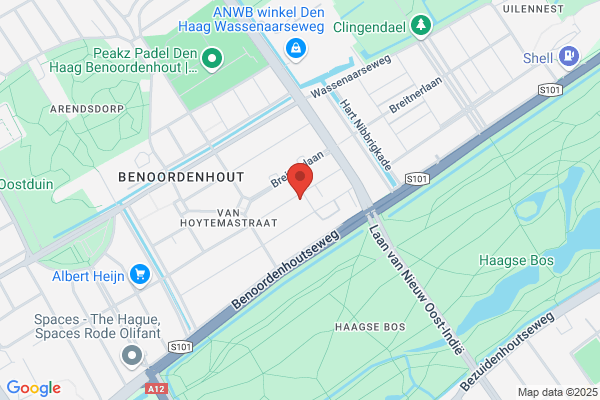 Haagse Angsttandarts De