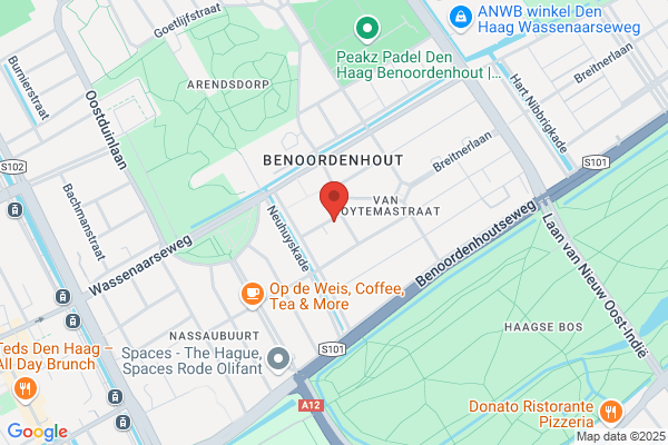 Benoordenhout, Wijkver