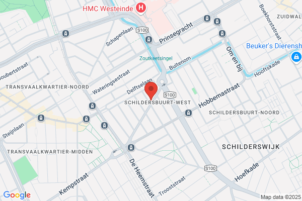 Voetencentrum Wender | Den Haag Valeriusstraat