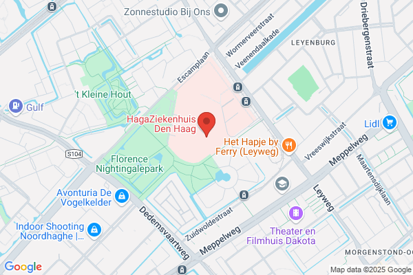 Haga Ziekenhuis/Juliana Kinder