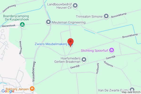 Meubelmakerij H. Zwiers en Zonen