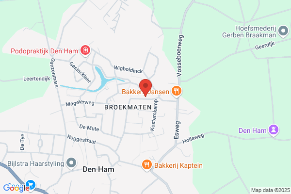 Flierborgh, Het