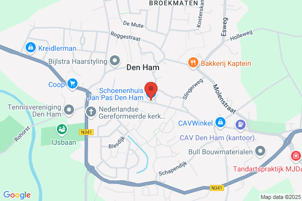 Schoenenhuis Jan Pas den Ham