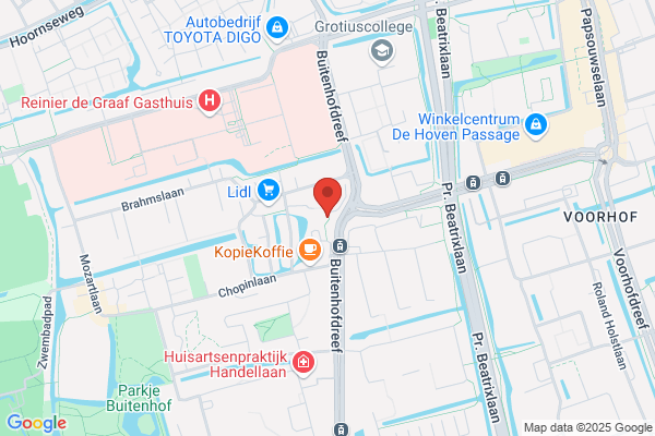 Buitenhof Apotheek Bv
