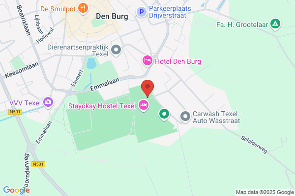 Politie Den Burg-Texel