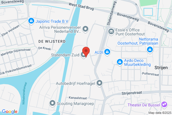 Burgt Reclame Van der