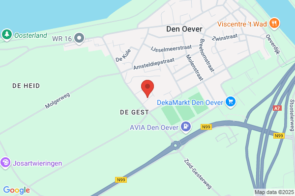 Den Oever, Schoonmaakbedrijf