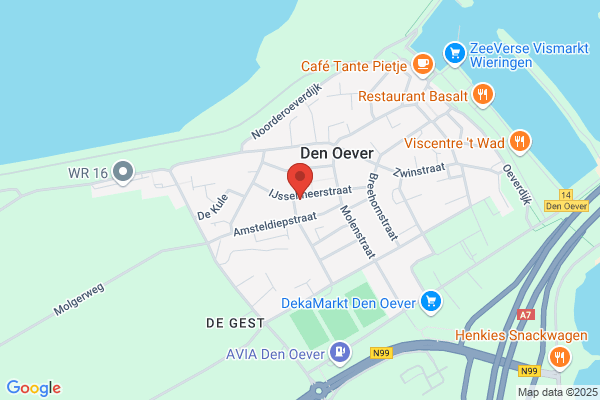 Beautysalon aan Zee
