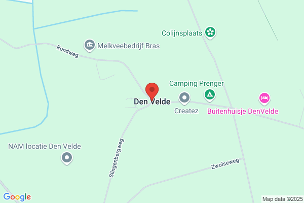 Velde Openb, Den