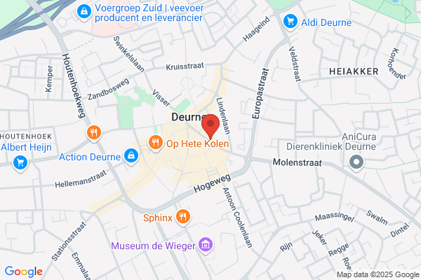 J & W Partijgoederen
