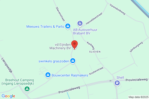 J.A.M. Van Den Eijnden- Van Horik Traktoren