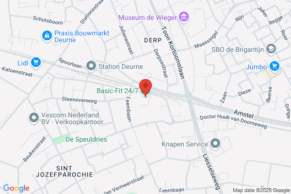 Basic-Fit Deurne Fabriekstraat 24/7