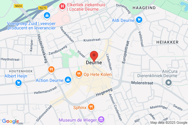 Bibliotheek Helmond-Peel locatie Deurne