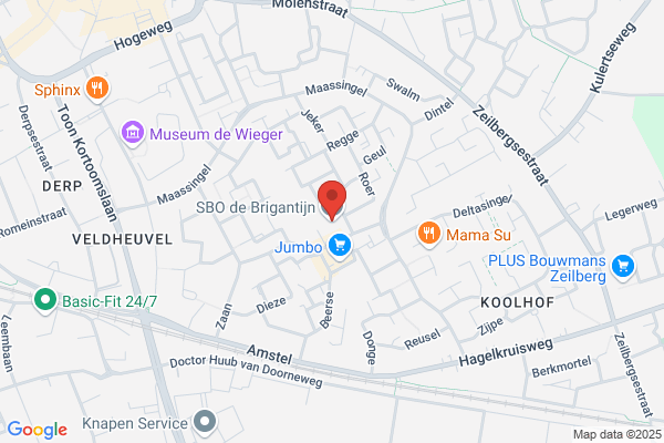 Brigantijn Sbo, De