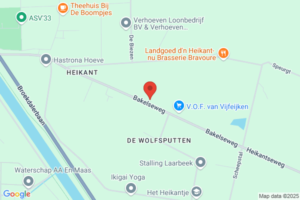 Vijfeijken, Van