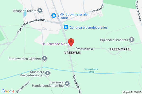 Restaurant & Zaal De Reizende Man