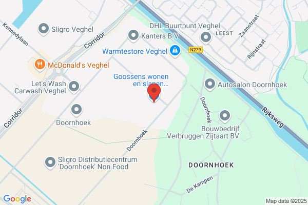 Goossens, W T G