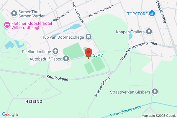 Voetbalvereniging Sjvv