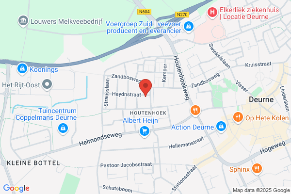 Houten Hoek Buurthuis, Den
