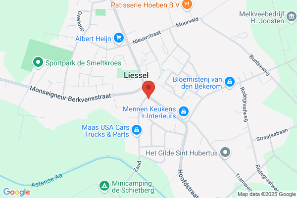 Vierspan, Zalencentrum Catering De