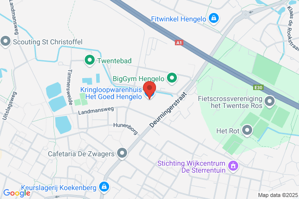 Het Goed kringloopwarenhuis Hengelo