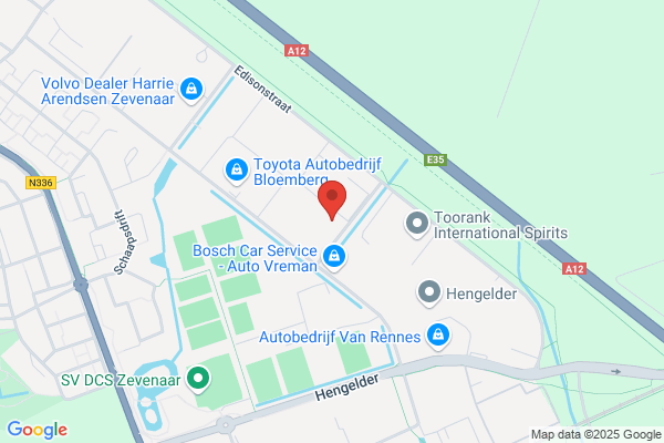 Autobedrijf A.G. Verbeek Zevenaar Vof