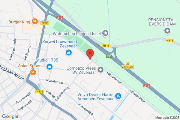Glasgarage Zevenaar