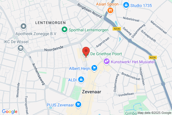 Partycentrum en Bowlingcentrum Griethse Poort