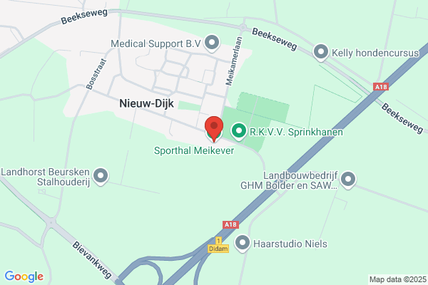 Sportaccommodatie De Meikever