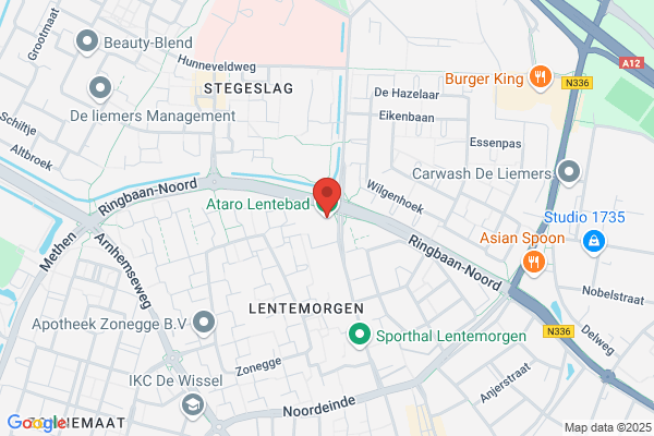 Lentebad