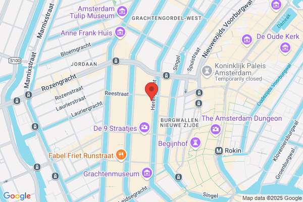 Advocaat M J V van der List