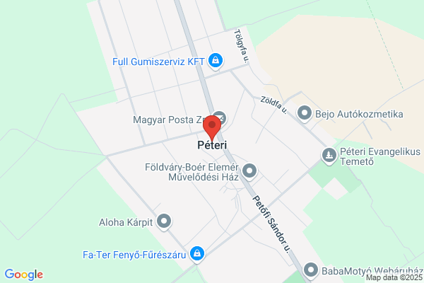 Peteri, Mr R Christine