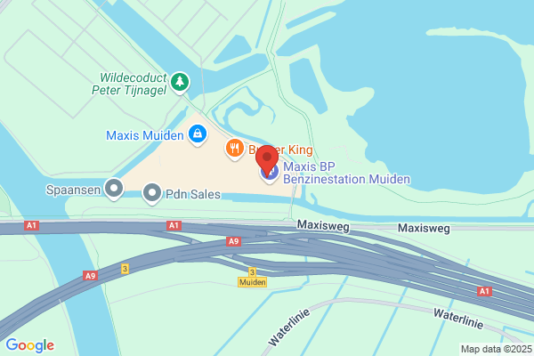 Wasstraat A & P Muiden