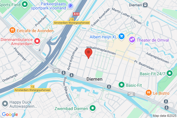 Kesteren, J A Van
