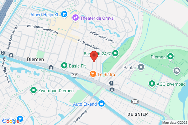 Diemen Quick Glasservice