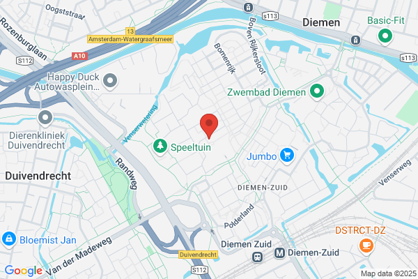 Oost, Van