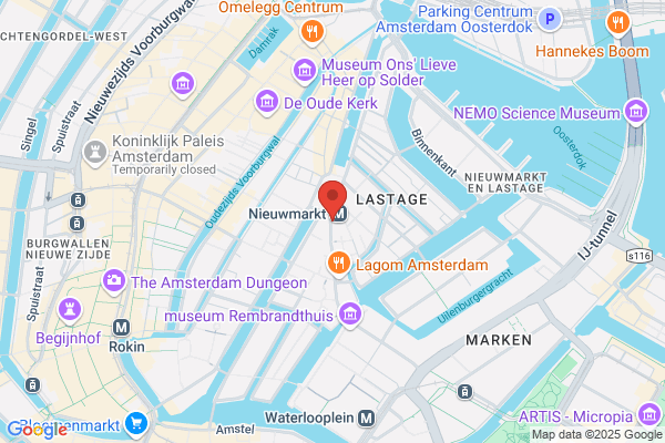 Cafe Nieuwmarkt