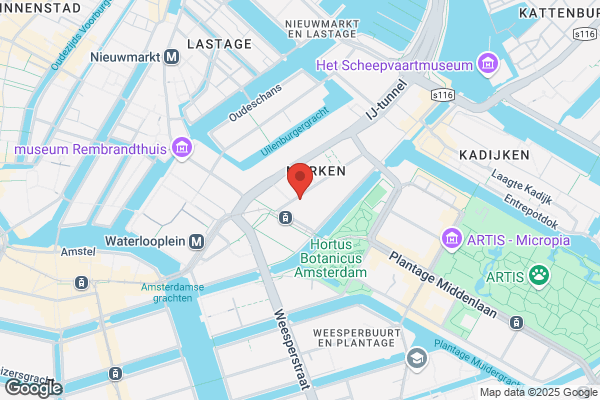 Cafe Waterlooplein 77