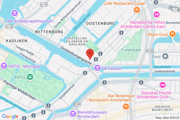 Dierenkliniek Centrum oost