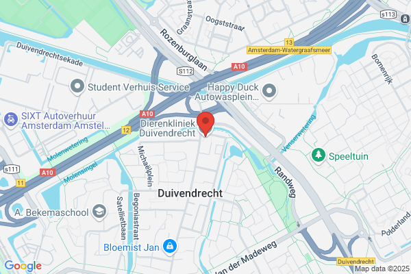 Dierenkliniek Duivendrecht