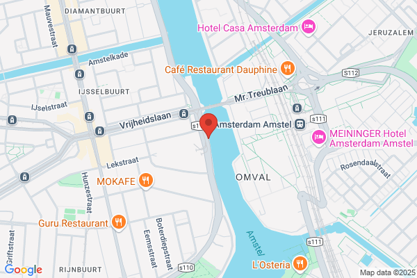 Vaarschool Bateaulien Amsterdam