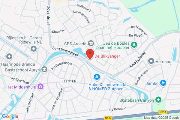 Blikvanger, De