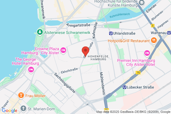 Hamburg, Studio Van