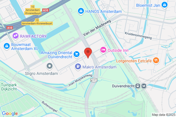 Office Centre Amsterdam Vestiging Zuid Oost