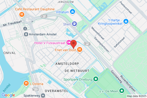 Kindergarden Fizeaustraat Amsterdam