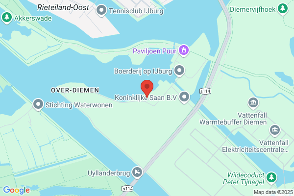 Blauwe Hommel, De