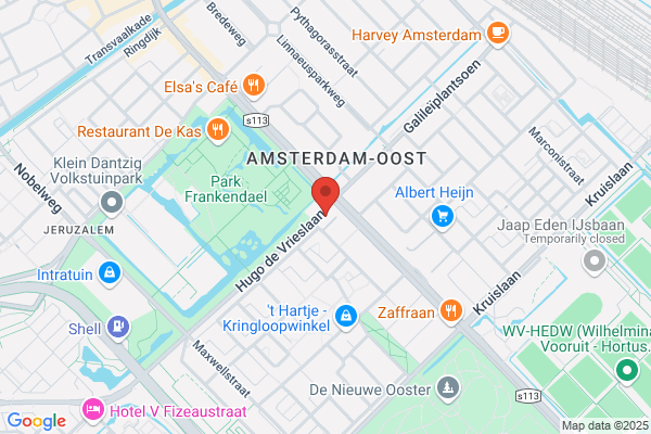Kinderopvang Watergraafsmeer Centraal Bureau