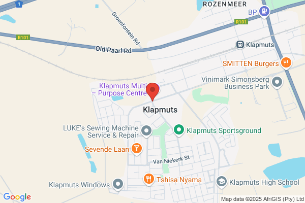 Klapmuts, De